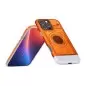 Spigen Classic C1 MagSafe, tangerine - iPhone 16 Pro