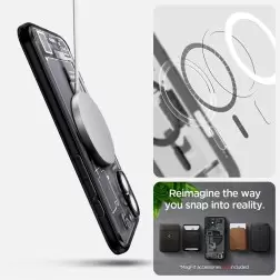 Spigen Ultra Hybrid MagSafe, zero one - iPhone 16