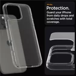 Spigen Ultra Hybrid, huurrekirkas - iPhone 6,9" 2024