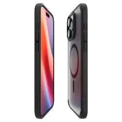 Spigen Ultra Hybrid MagSafe, šaltas juodas - iPhone 6.9" 2024