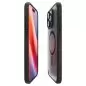Spigen Ultra Hybrid MagSafe, frost black - iPhone 16 Pro Max