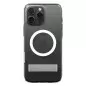 Spigen Ultra Hybrid S MagSafe, crystal clear - iPhone 16 Pro