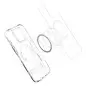 Spigen Ultra Hybrid S MagSafe, crystal clear - iPhone 16 Pro