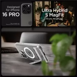 Spigen Ultra Hybrid s MagSafe, kristalas skaidrus - iPhone 6.3" 2024