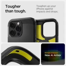 Spigen Tough Armor MagSafe, black - iPhone 16 Pro