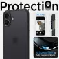 Spigen Ultra Hybrid, frost black - iPhone 16