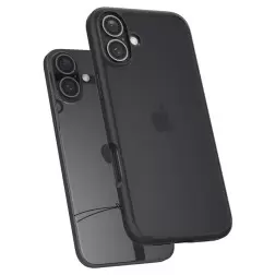 Spigen Ultra Hybrid, šaltas juodas - iPhone 6.1" 2024