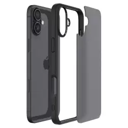 Spigen Ultra Hybrid, šaltas juodas - iPhone 6.1" 2024