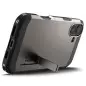 Spigen Tough Armor MagSafe, gunmetal - iPhone 16 Plus