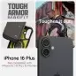 Spigen Tough Armor MagSafe, gunmetal - iPhone 16 Plus