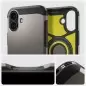 Spigen Tough Armor MagSafe, gunmetal - iPhone 16 Plus