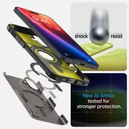 Spigen Sunkusis Armor MagSafe, šaškėlinis - iPhone 6.7" 2024