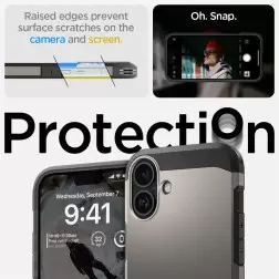 Spigen Sunkusis Armor MagSafe, šaškėlinis - iPhone 6.7" 2024