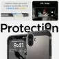 Spigen Tough Armor MagSafe, gunmetal - iPhone 16 Plus