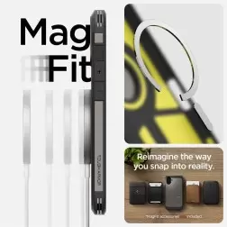 Spigen Sunkusis Armor MagSafe, šaškėlinis - iPhone 6.7" 2024