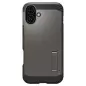 Spigen Tough Armor MagSafe, gunmetal - iPhone 16 Plus