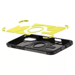 Spigen Tough Armor MagSafe, gunmetal - iPhone 6.7" 2024