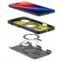 Spigen Tough Armor MagSafe, gunmetal - iPhone 16 Plus