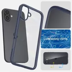 Spigen Ultra Hybrid, navy blue - iPhone 16