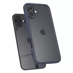Spigen Ultra Hybrid, tamsiai mėlyna - iPhone 6.1" 2024