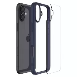 Spigen Ultra Hybrid, tamsiai mėlyna - iPhone 6.1" 2024