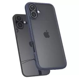 Spigen Ultra Hybrid, tamsiai mėlyna - iPhone 6.1" 2024
