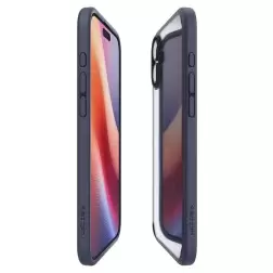 Spigen Ultra Hybrid, tamsiai mėlyna - iPhone 6.1" 2024