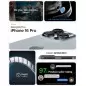 Spigen Classic C1 MagSafe, graphite - iPhone 16 Pro