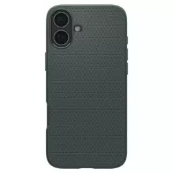 Spigen Liquid Air, abyss green - iPhone 16