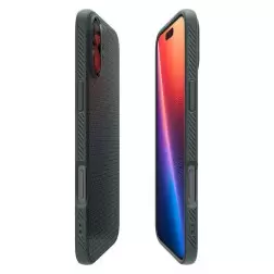 Spigen Liquid Air, abyss green - iPhone 16