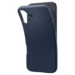 Spigen Liquid Air, navy blue - iPhone 16 Plus