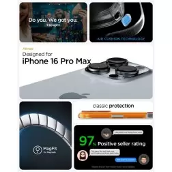 Spigen Classic C1 MagSafe, tangerine - iPhone 16 Pro Max