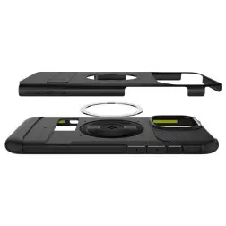 Spigen Plonas Armor MagSafe, juoda - iPhone 6.9" 2024