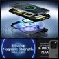 Spigen Slim Armor MagSafe, black - iPhone 16 Pro Max