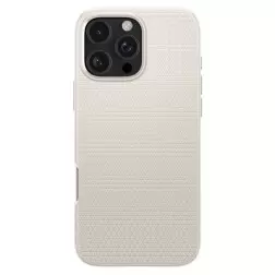 Spigen Liquid Air, natural titanium - iPhone 16 Pro