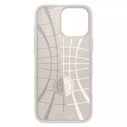 Spigen Liquid Air, natural titanium - iPhone 16 Pro