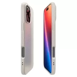 Spigen Liquid Air, natural titanium - iPhone 16 Pro
