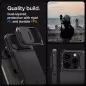 Spigen Optik Armor MagSafe, black - iPhone 16 Pro Max