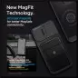 Spigen Optik Armor MagSafe, black - iPhone 16 Pro Max