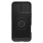 Spigen Optik Armor MagSafe, black - iPhone 16 Pro Max