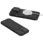Spigen Optik Armor MagSafe, black - iPhone 16 Pro Max