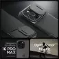 Spigen Optik Armor MagSafe, black - iPhone 16 Pro Max