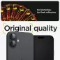 Spigen Glass tR EZ Fit Optik Pro 2 Pack, black - iPhone 16/16 Plus