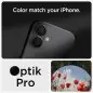 Spigen Glass tR EZ Fit Optik Pro 2 Pack, black - iPhone 16/16 Plus