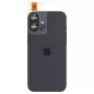 Spigen Glass tR EZ Fit Optik Pro 2 Pack, black - iPhone 16/16 Plus