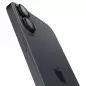 Spigen Glass tR EZ Fit Optik Pro 2 Pack, black - iPhone 16/16 Plus
