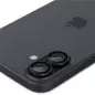 Spigen Glass tR EZ Fit Optik Pro 2 Pack, black - iPhone 16/16 Plus