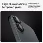 Spigen Glass tR EZ Fit Optik Pro 2 Pack, black - iPhone 16/16 Plus