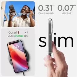 Spigen Ultra Hybrid MagSafe, anglies pluoštas - iPhone 6.7" 2024