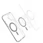 Spigen Ultra Hybrid MagSafe, carbon fiber - iPhone 16 Plus